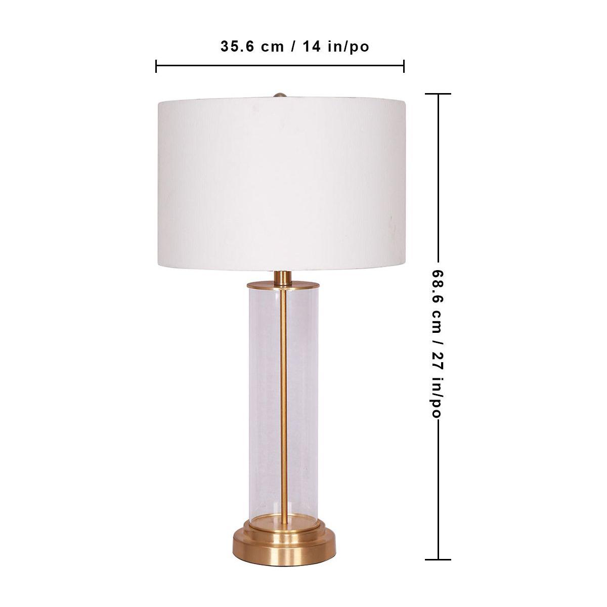 Brockville 27" Table Lamp