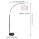 Essex 75.5" Arc Floor Lamp