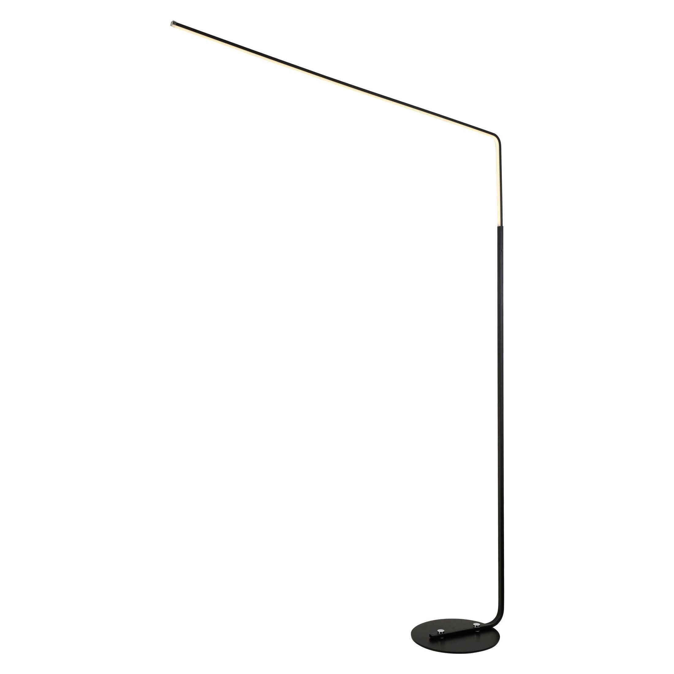 Halo 80" LED Arc Floor Lamp