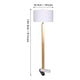 Luca 61" Floor Lamp