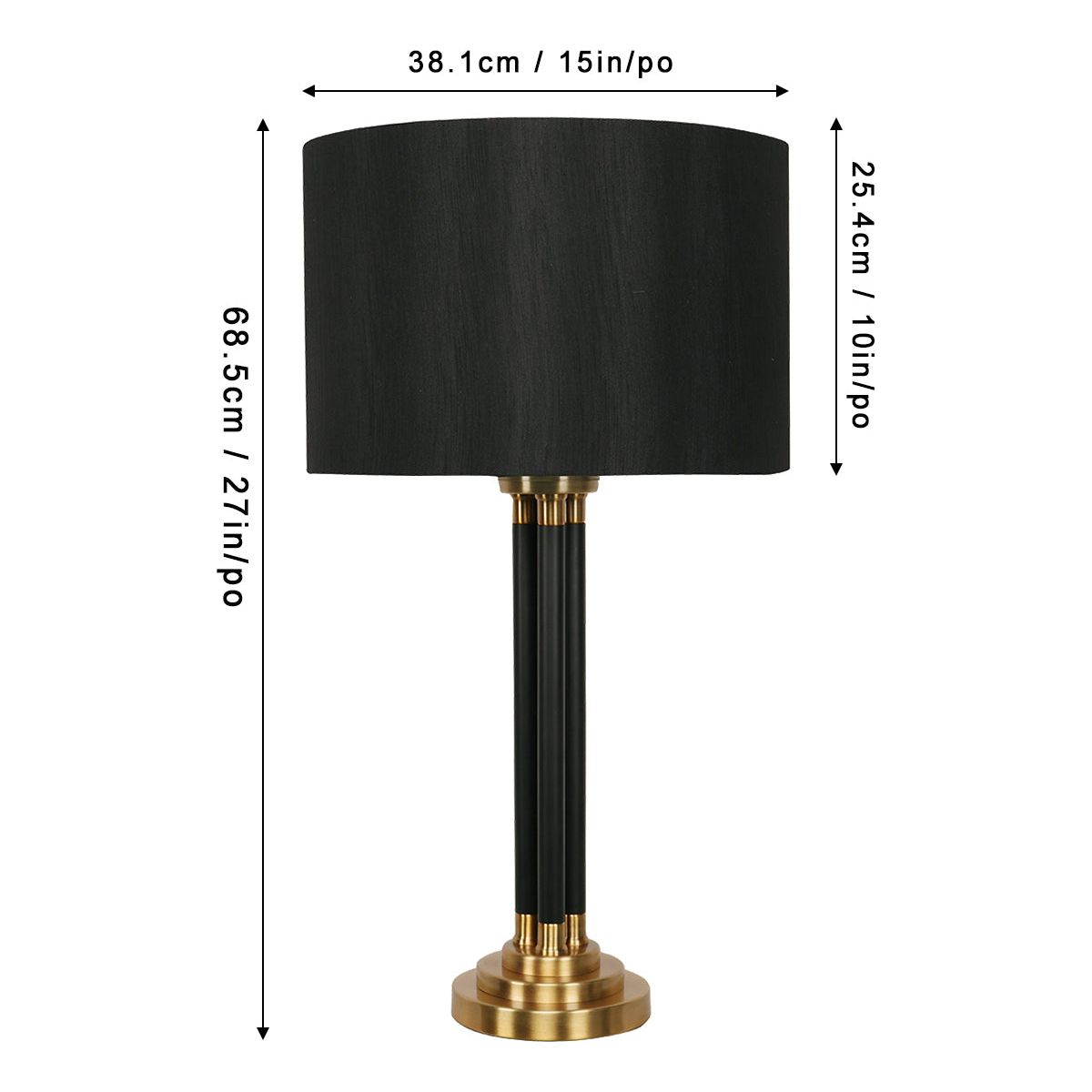 Nico 27" Table Lamp