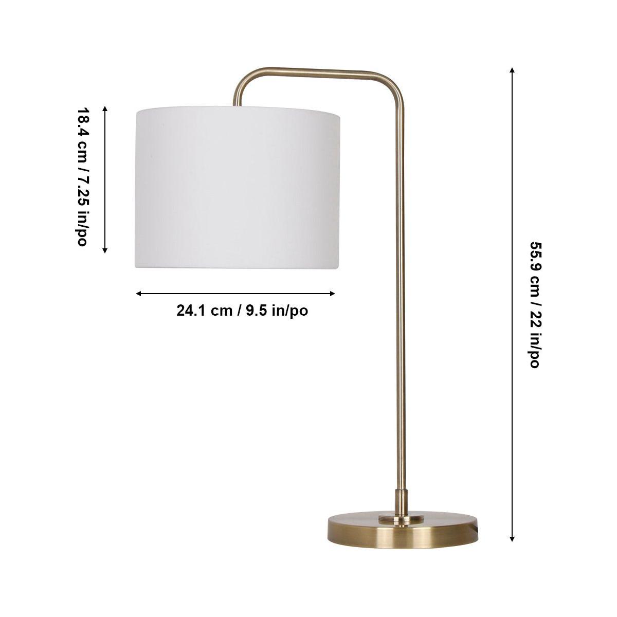 Romane 22" Table Lamp