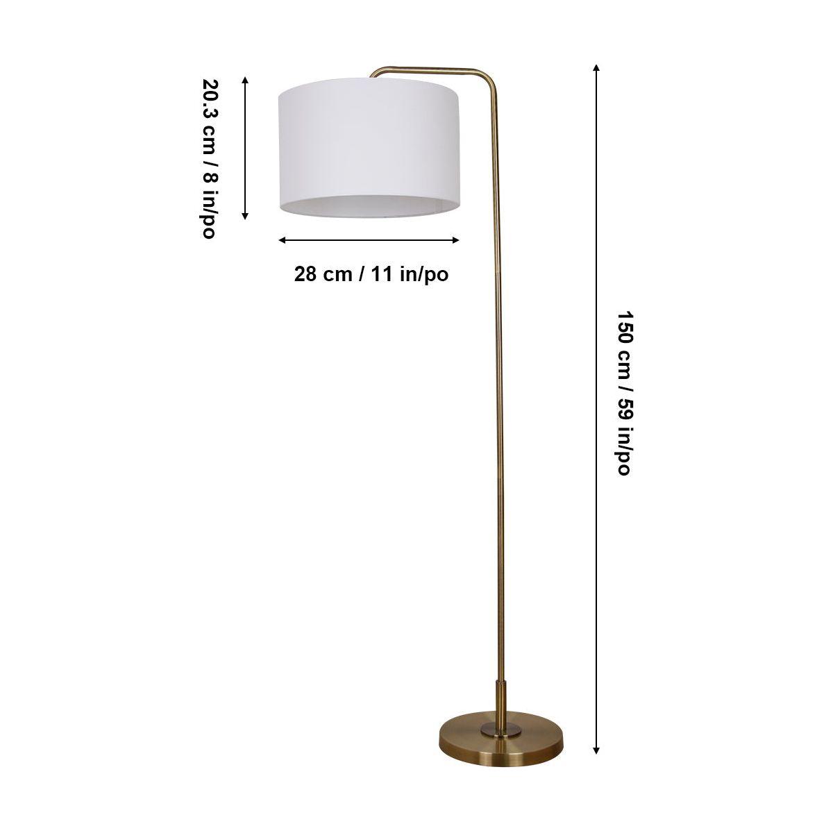 Romane 59" Floor Lamp