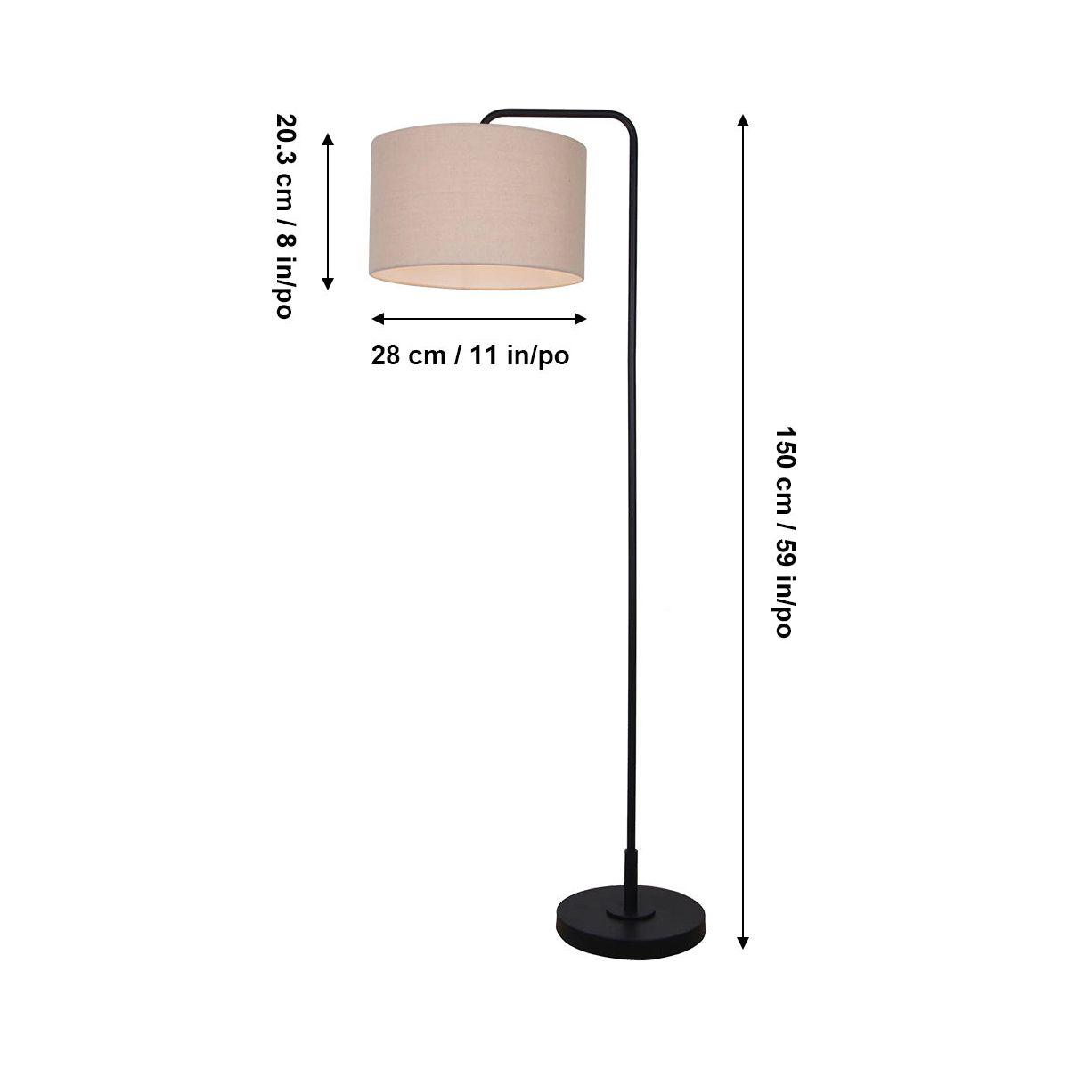 Romane 59" Floor Lamp