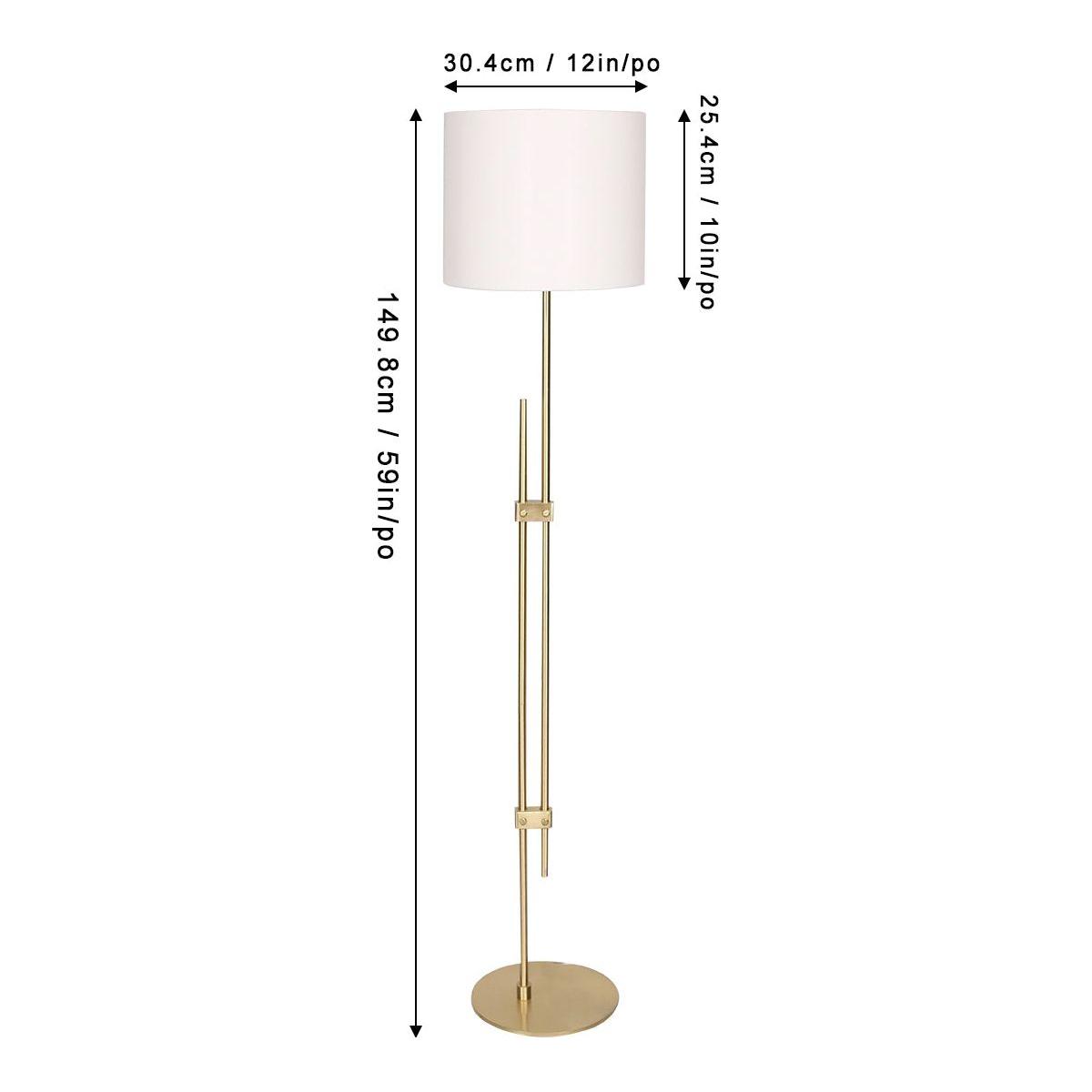 Kai 59" Floor Lamp