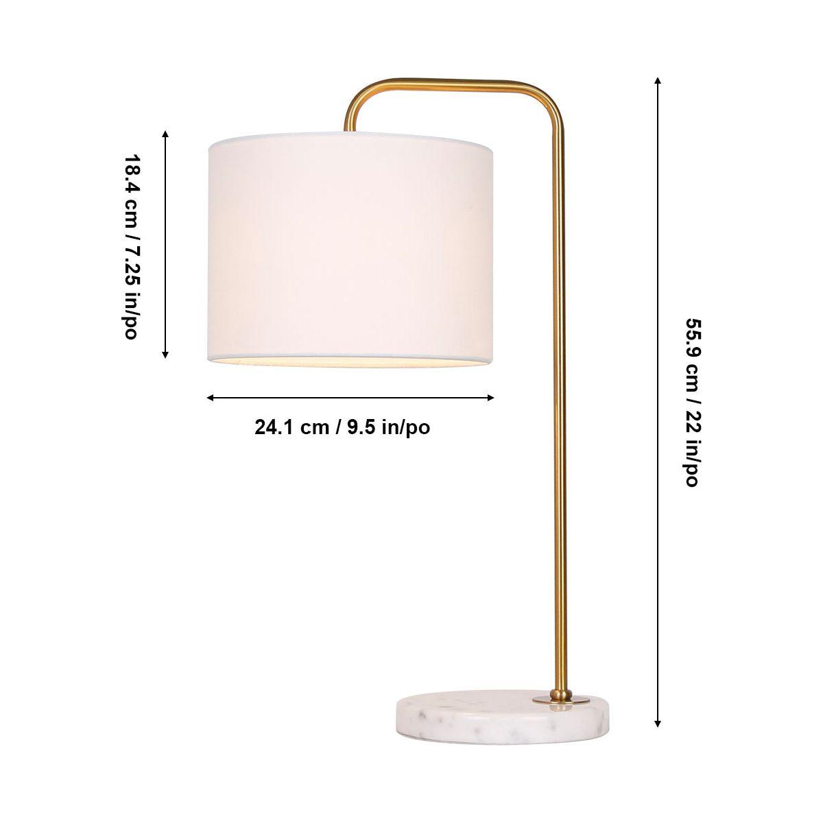 Romane 22" Table Lamp