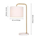 Romane 22" Table Lamp
