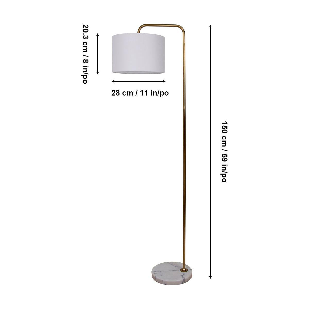 Romane 59" Floor Lamp