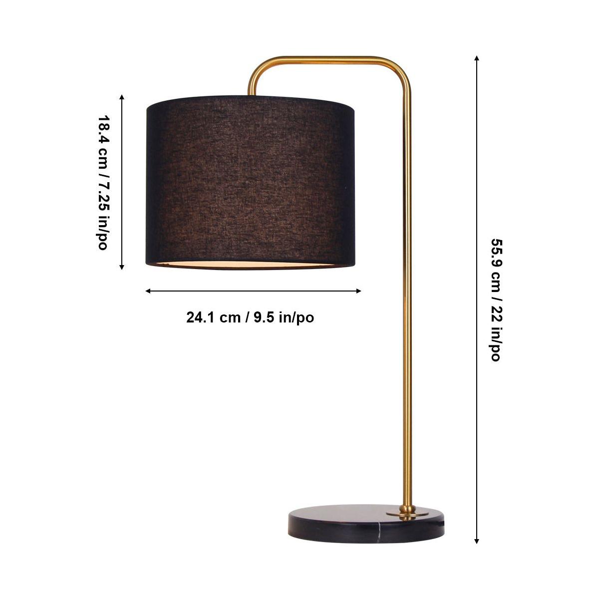 Romane 22" Table Lamp