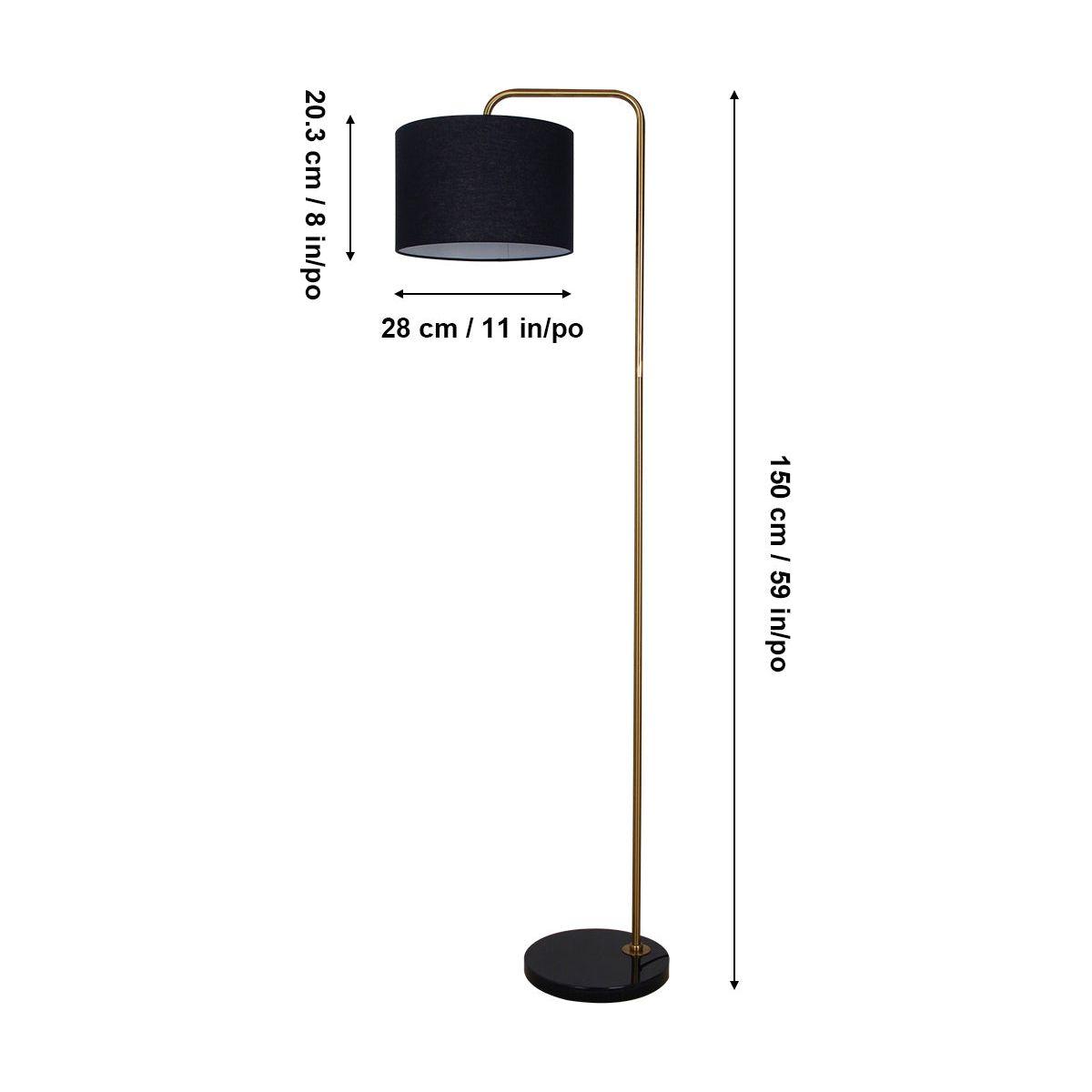 Romane 59" Floor Lamp