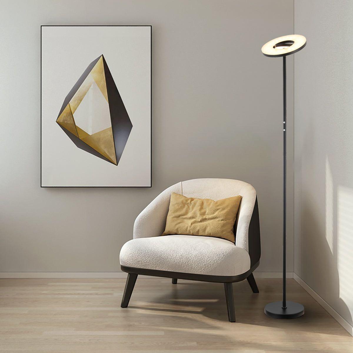 Halo LED Floor Lamp