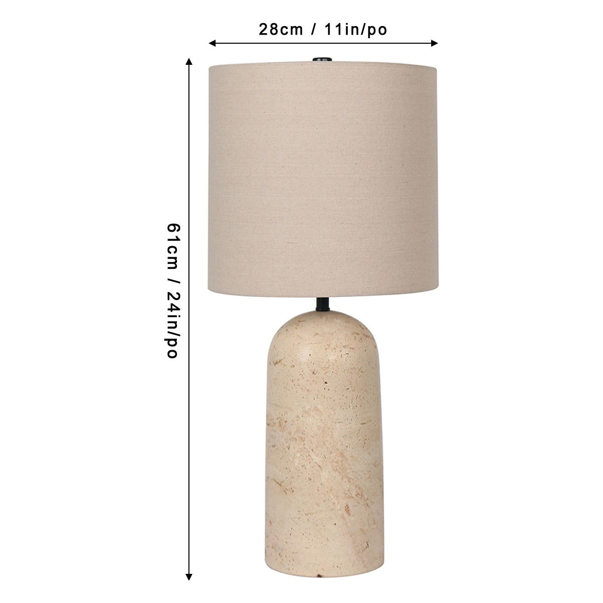 Kasnia 25" Table Lamp