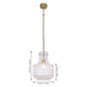 Encore Adjustable Pendant