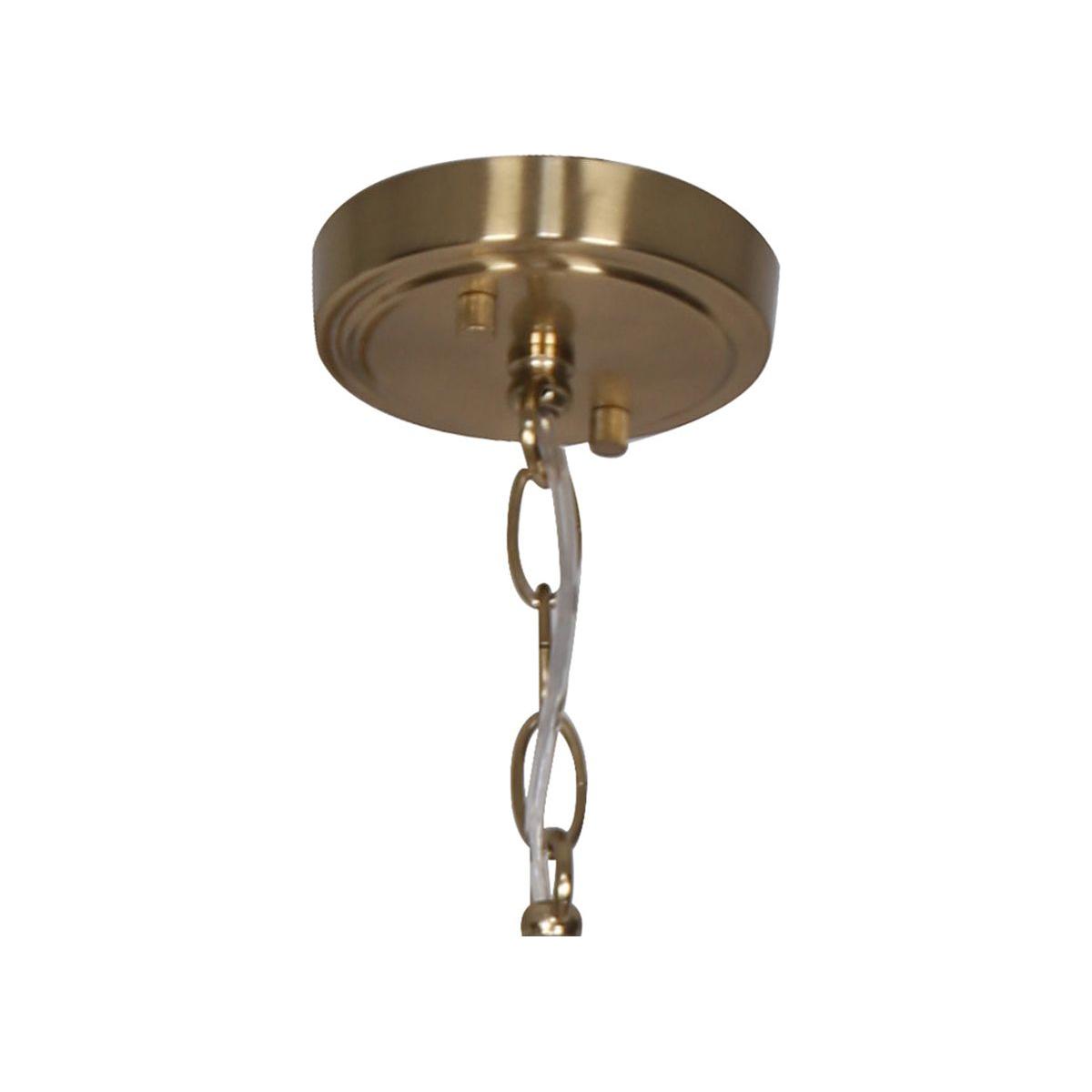 Encore Adjustable Round Pendant