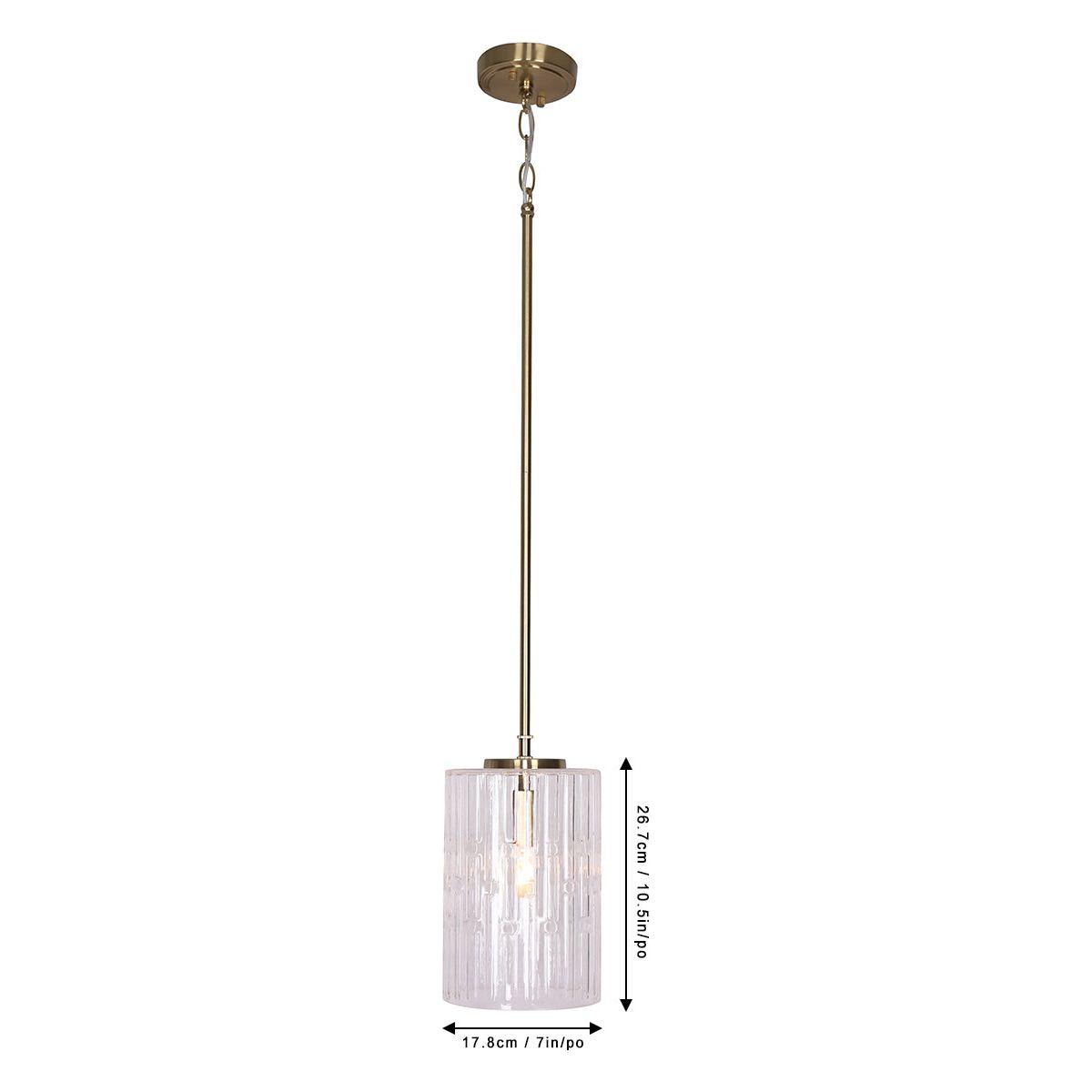 Encore Adjustable Round Pendant