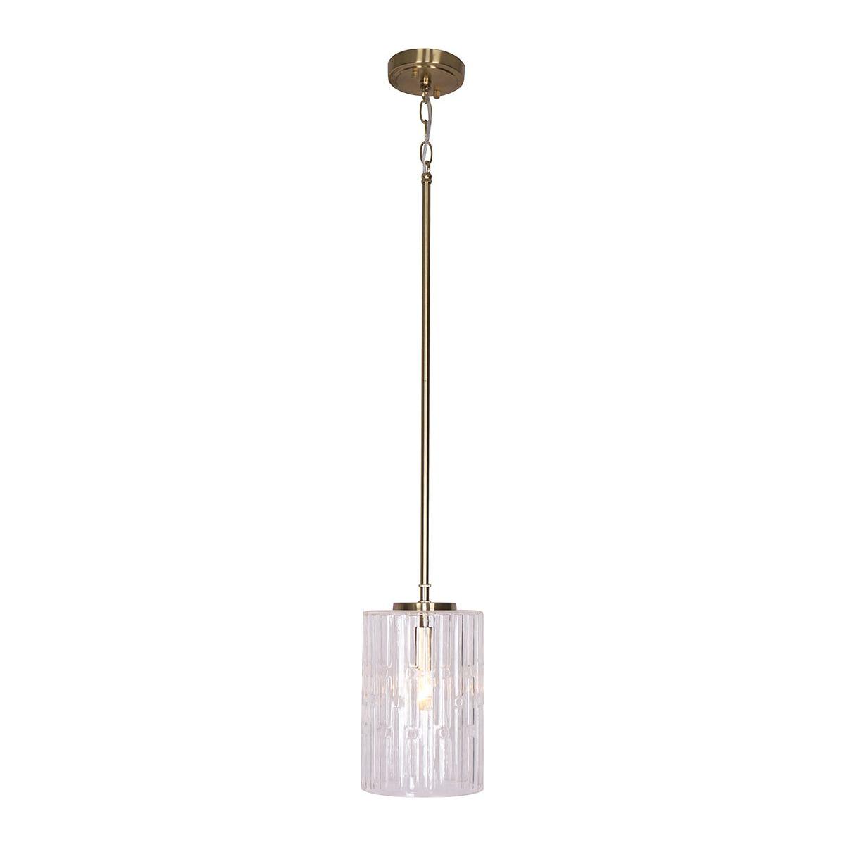 Encore Adjustable Round Pendant