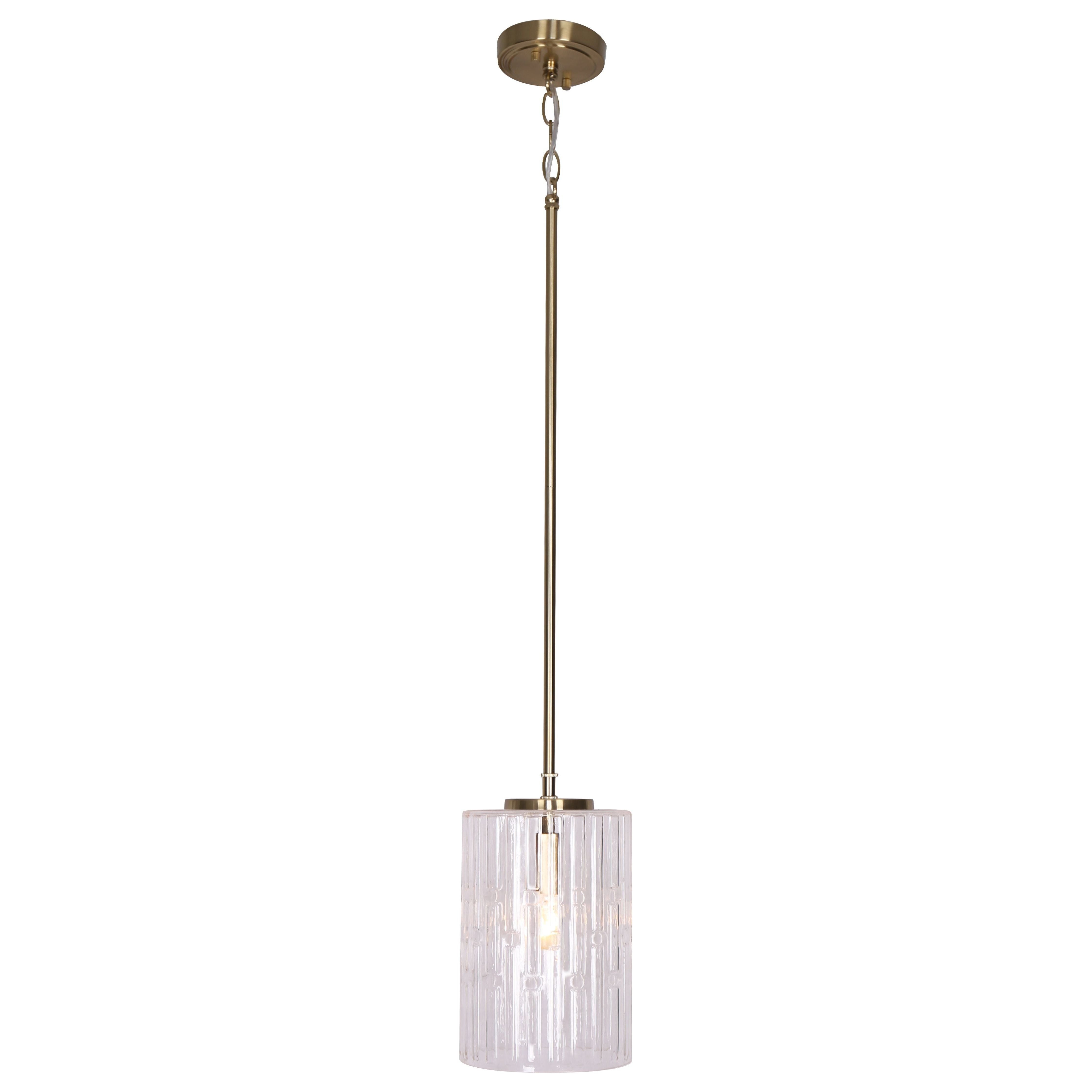 Encore Adjustable Round Pendant