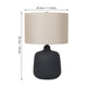 Norlan 19" Table Lamp