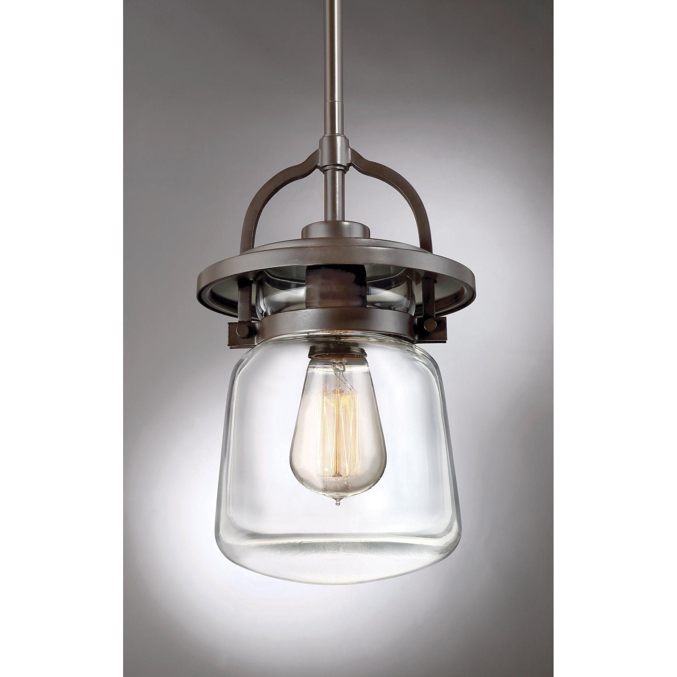 Quoizel - LaSalle Mini Pendant - Lights Canada