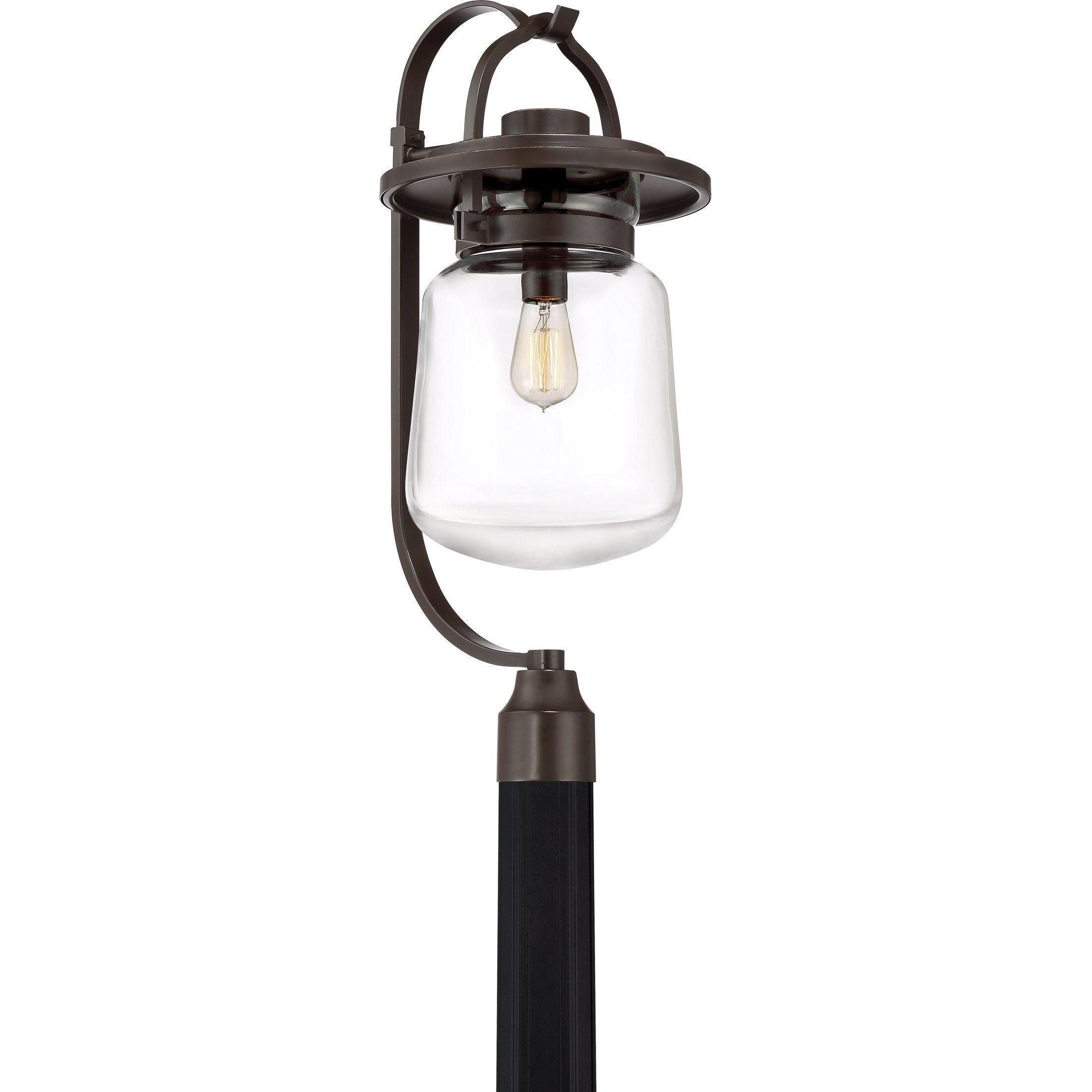 Quoizel - LaSalle Post Light - Lights Canada