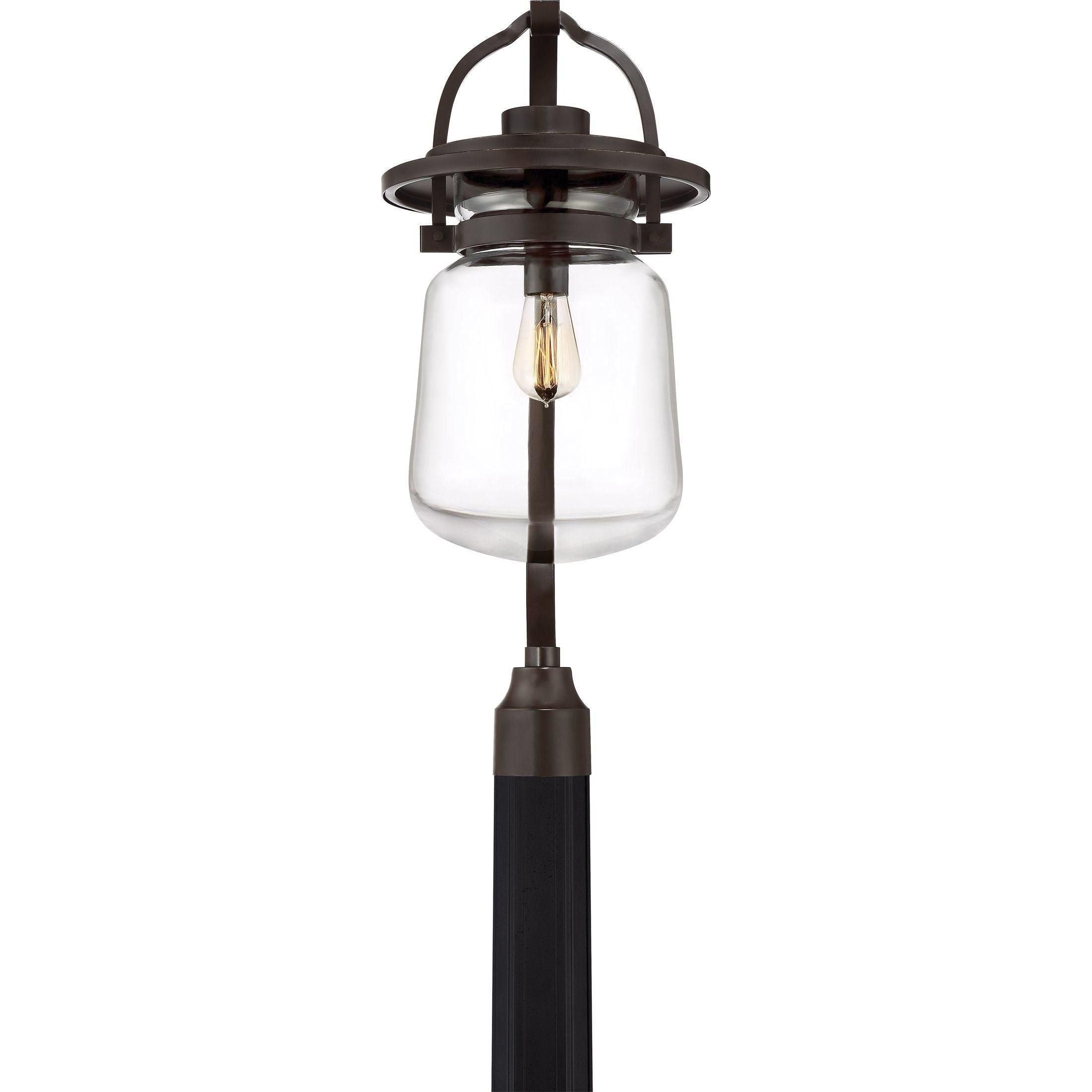 Quoizel - LaSalle Post Light - Lights Canada