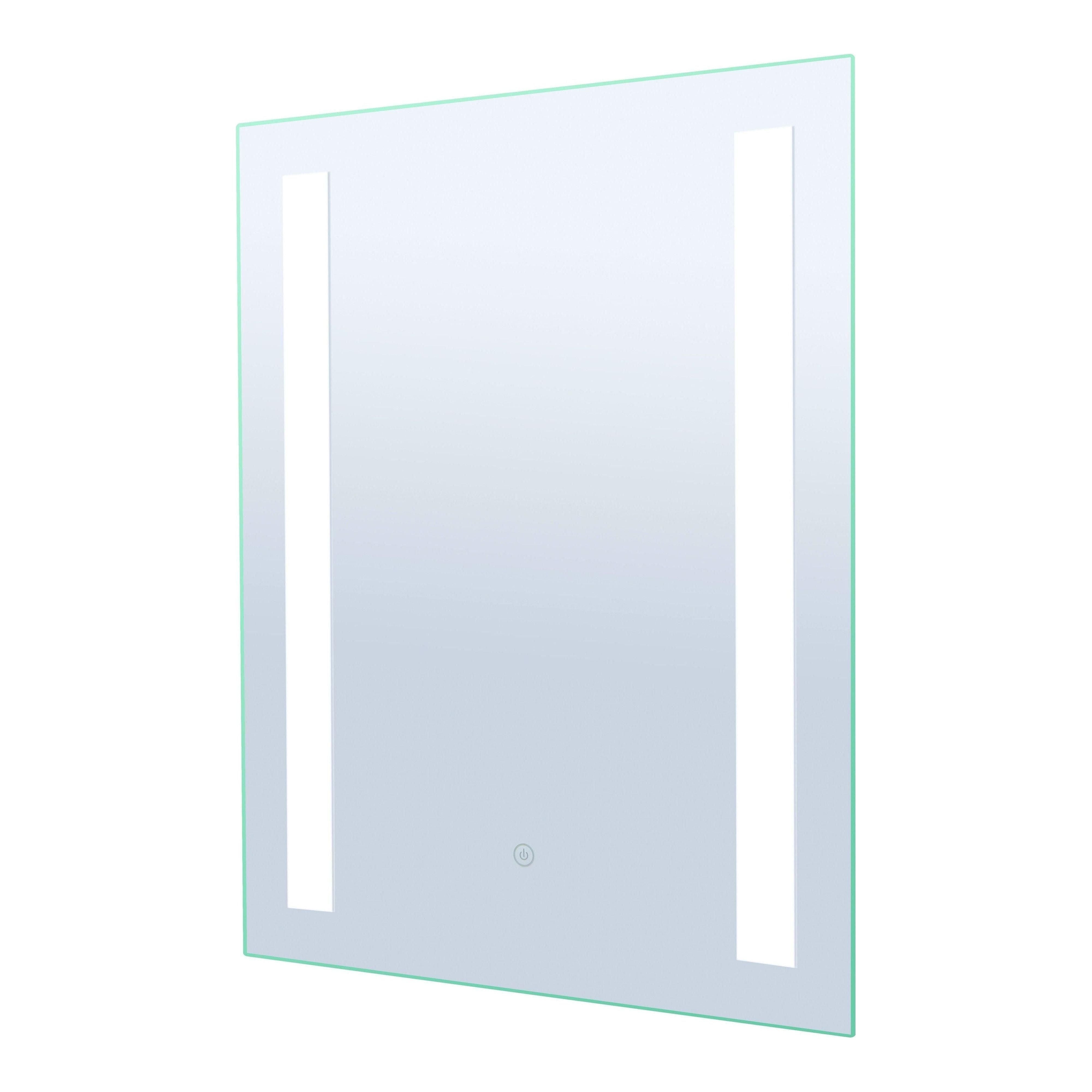 Canarm - LED Square Lighted Mirror - Lights Canada