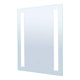 Canarm - LED Square Lighted Mirror - Lights Canada