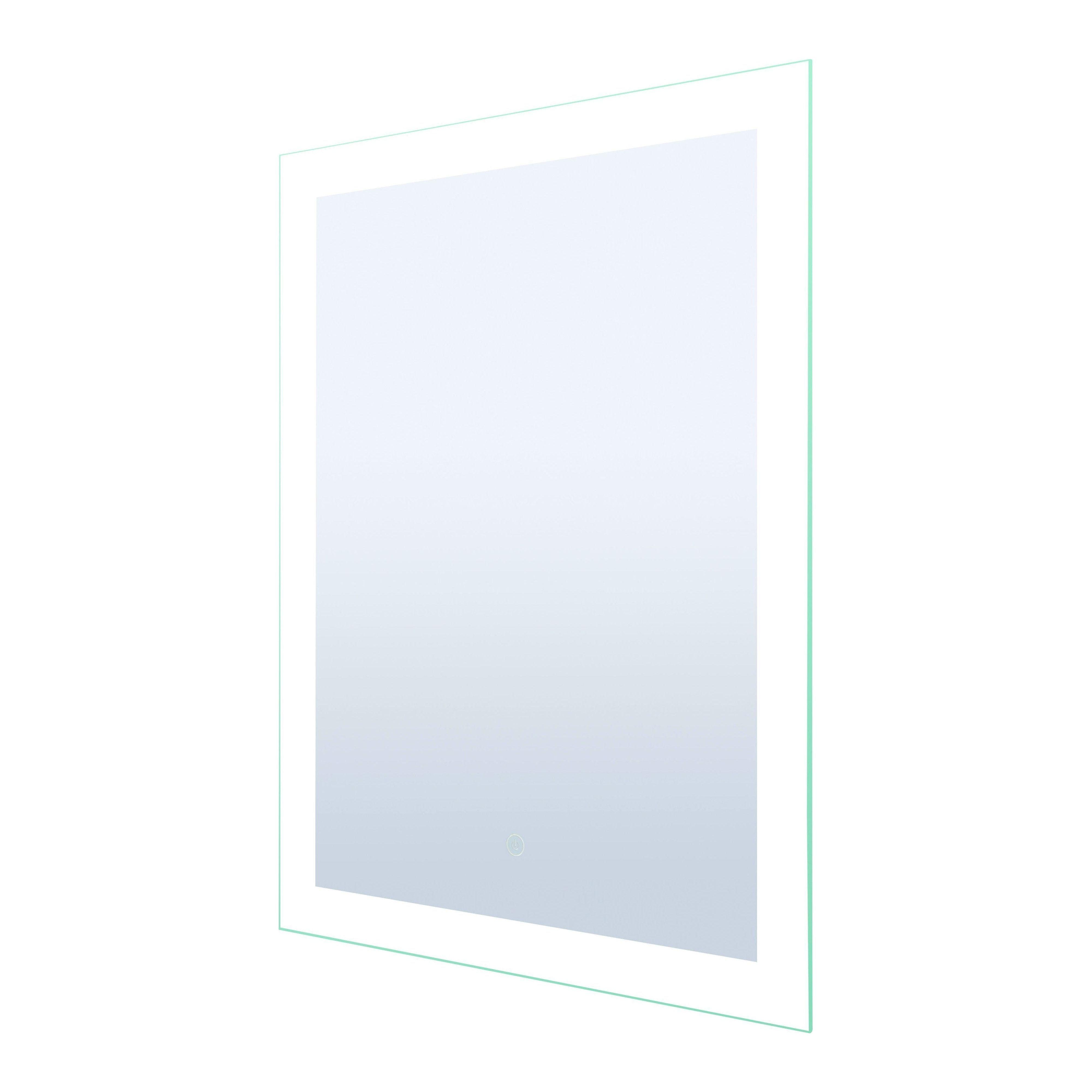 Canarm - LED Square Lighted Mirror - Lights Canada