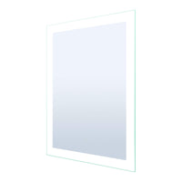 LED Square Lighted Mirror