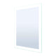 Canarm - LED Square Lighted Mirror - Lights Canada