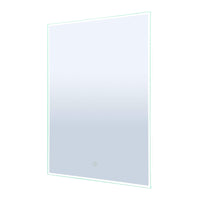 LED Square Lighted Mirror