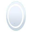 Canarm - LED Oval Lighted Mirror - Lights Canada