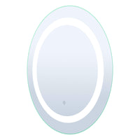 LED Oval Lighted Mirror