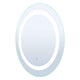 Canarm - LED Oval Lighted Mirror - Lights Canada
