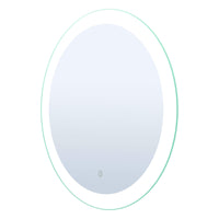 LED Oval Lighted Mirror