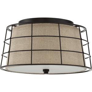 Quoizel - Landings Flush Mount - Lights Canada