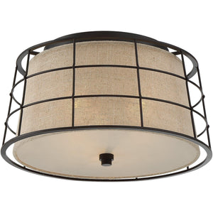 Quoizel - Landings Flush Mount - Lights Canada