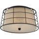 Quoizel - Landings Flush Mount - Lights Canada