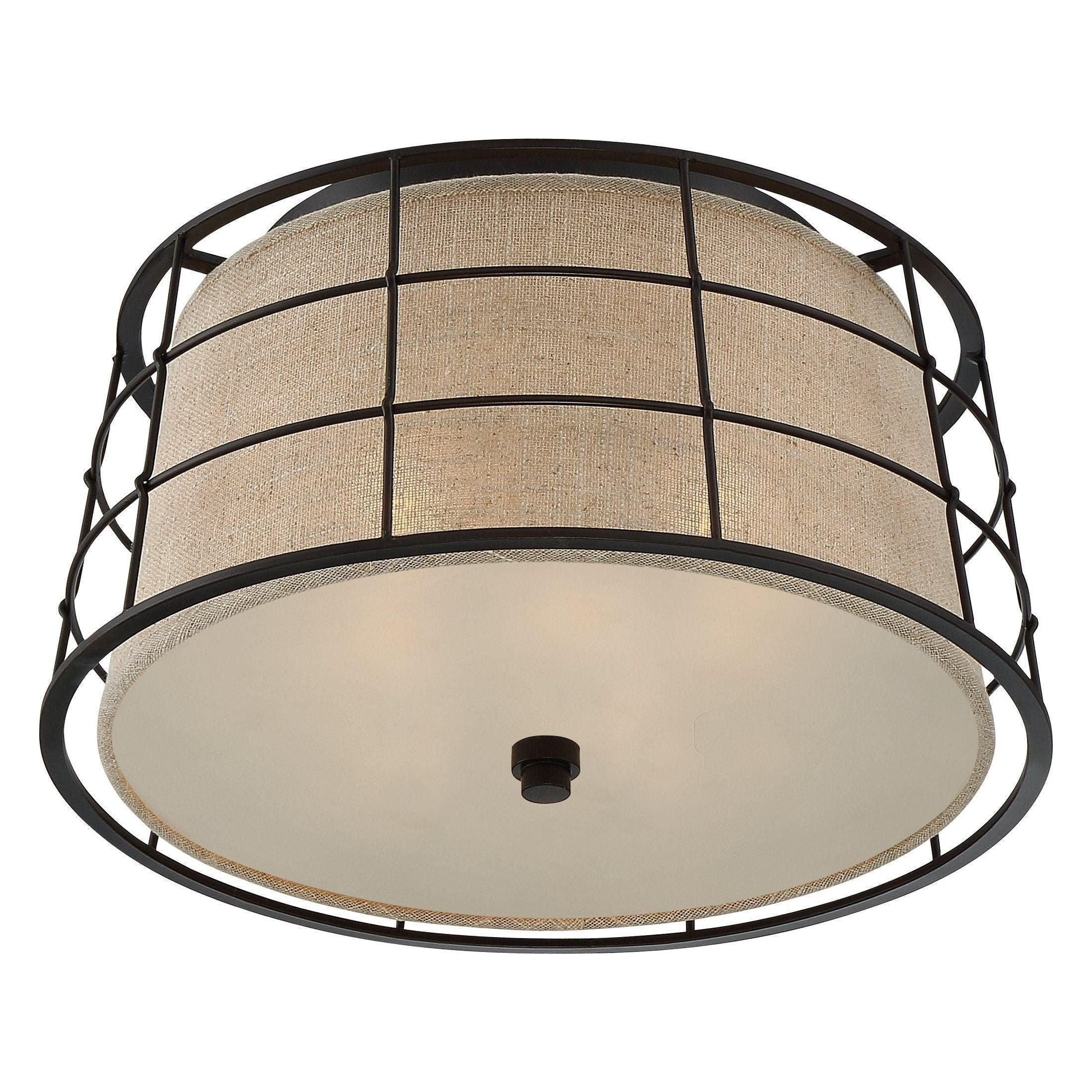 Quoizel - Landings Flush Mount - Lights Canada