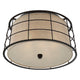 Quoizel - Landings Flush Mount - Lights Canada