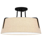 Quoizel - Leona Semi Flush Mount - Lights Canada