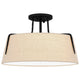 Quoizel - Leona Semi Flush Mount - Lights Canada
