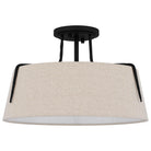 Quoizel - Leona Semi Flush Mount - Lights Canada