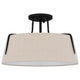 Quoizel - Leona Semi Flush Mount - Lights Canada