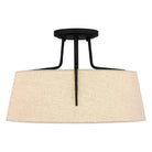 Quoizel - Leona Semi Flush Mount - Lights Canada