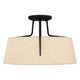 Quoizel - Leona Semi Flush Mount - Lights Canada