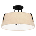 Quoizel - Leona Semi Flush Mount - Lights Canada
