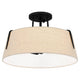 Quoizel - Leona Semi Flush Mount - Lights Canada