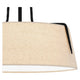 Quoizel - Leona Semi Flush Mount - Lights Canada