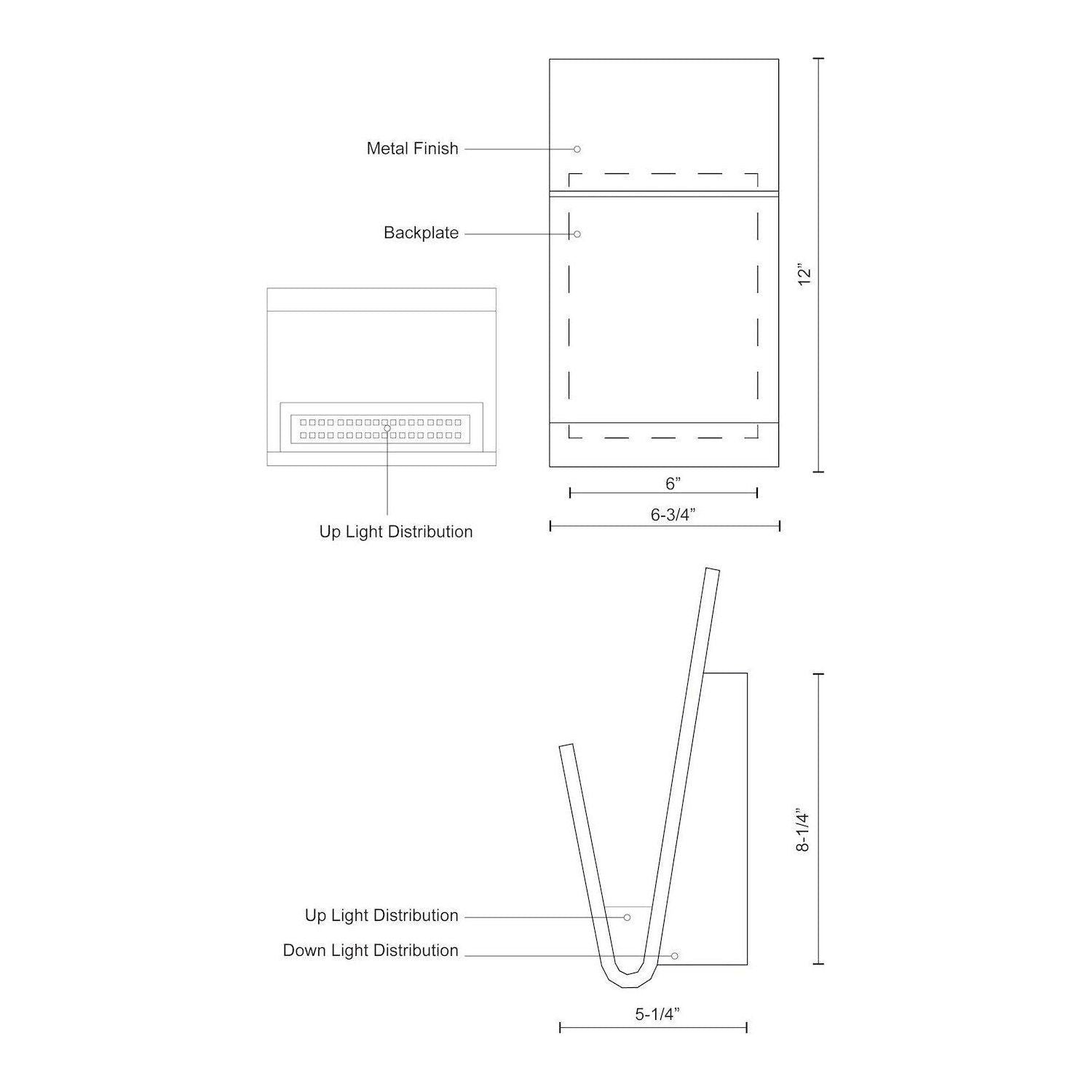 Kuzco - Logan LED Exterior Wall - Lights Canada